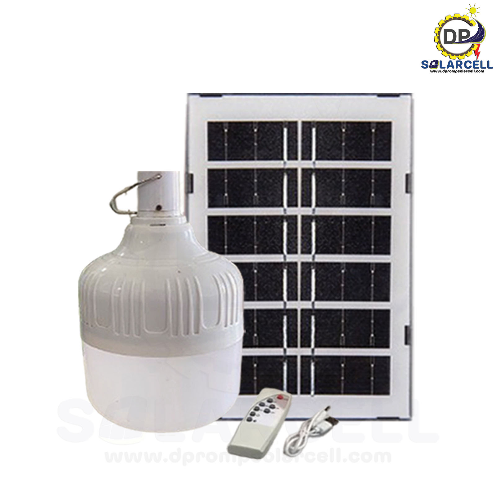 ไฟตุ้มโซล่าเซลล์ BW-SP60W