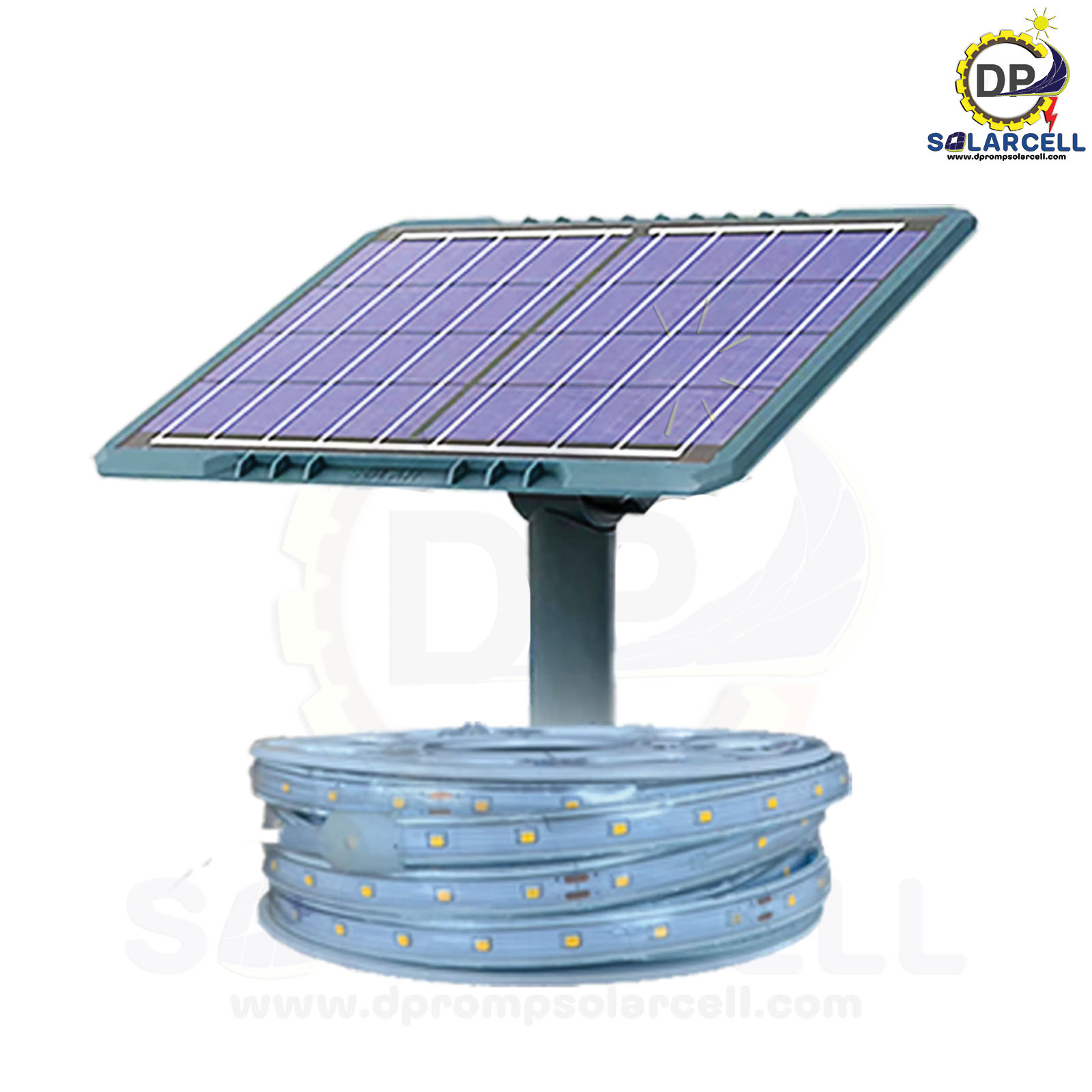 ไฟเส้นโซล่าร์เซลล์ (Warm) RANDY 5เมตร