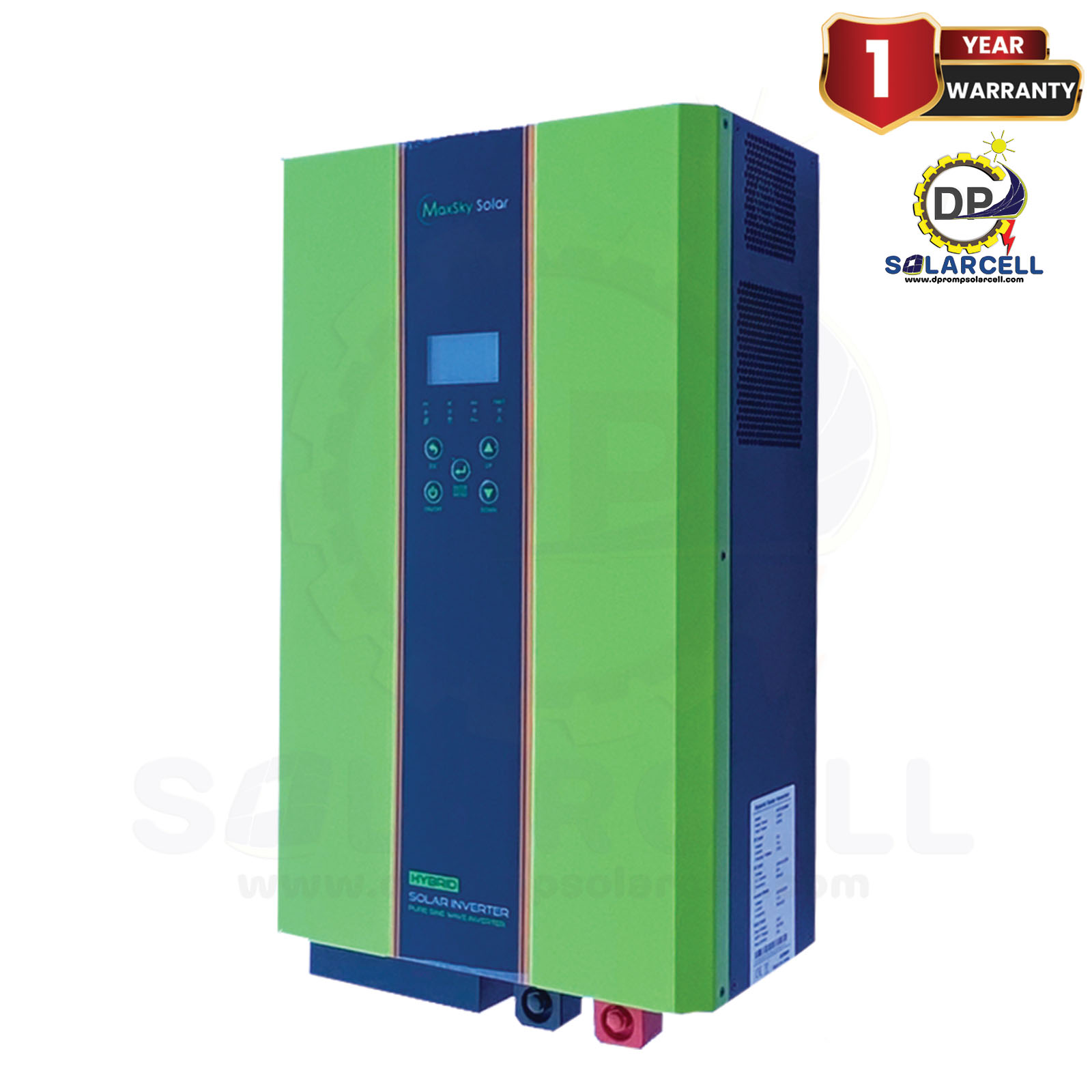 MAXSKY MS-1600W-24V MPPT 50A Hybrid