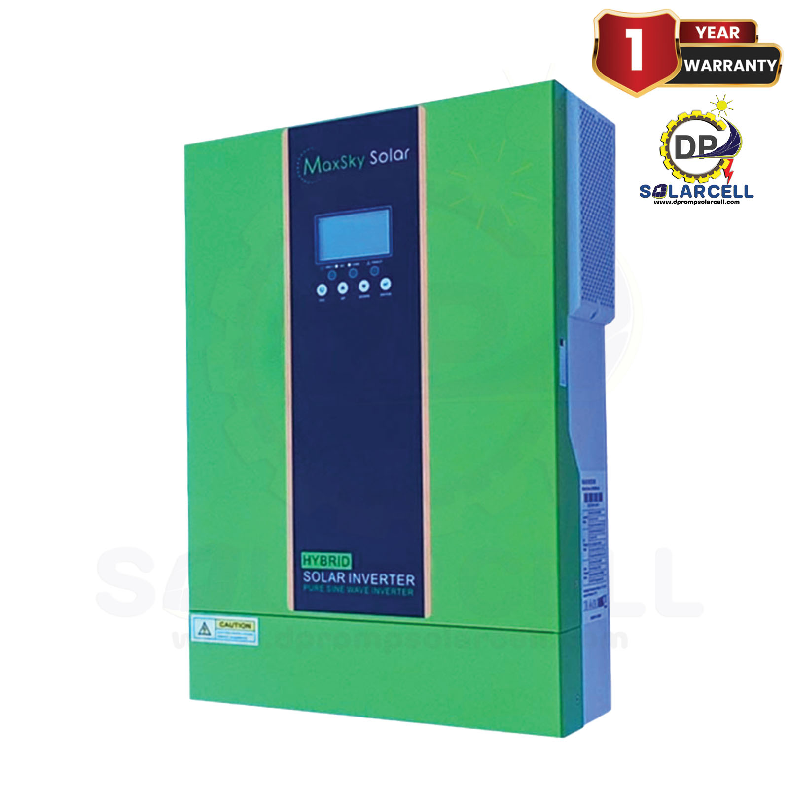 MAXSKY HV-3500W-24V MPPT 100A