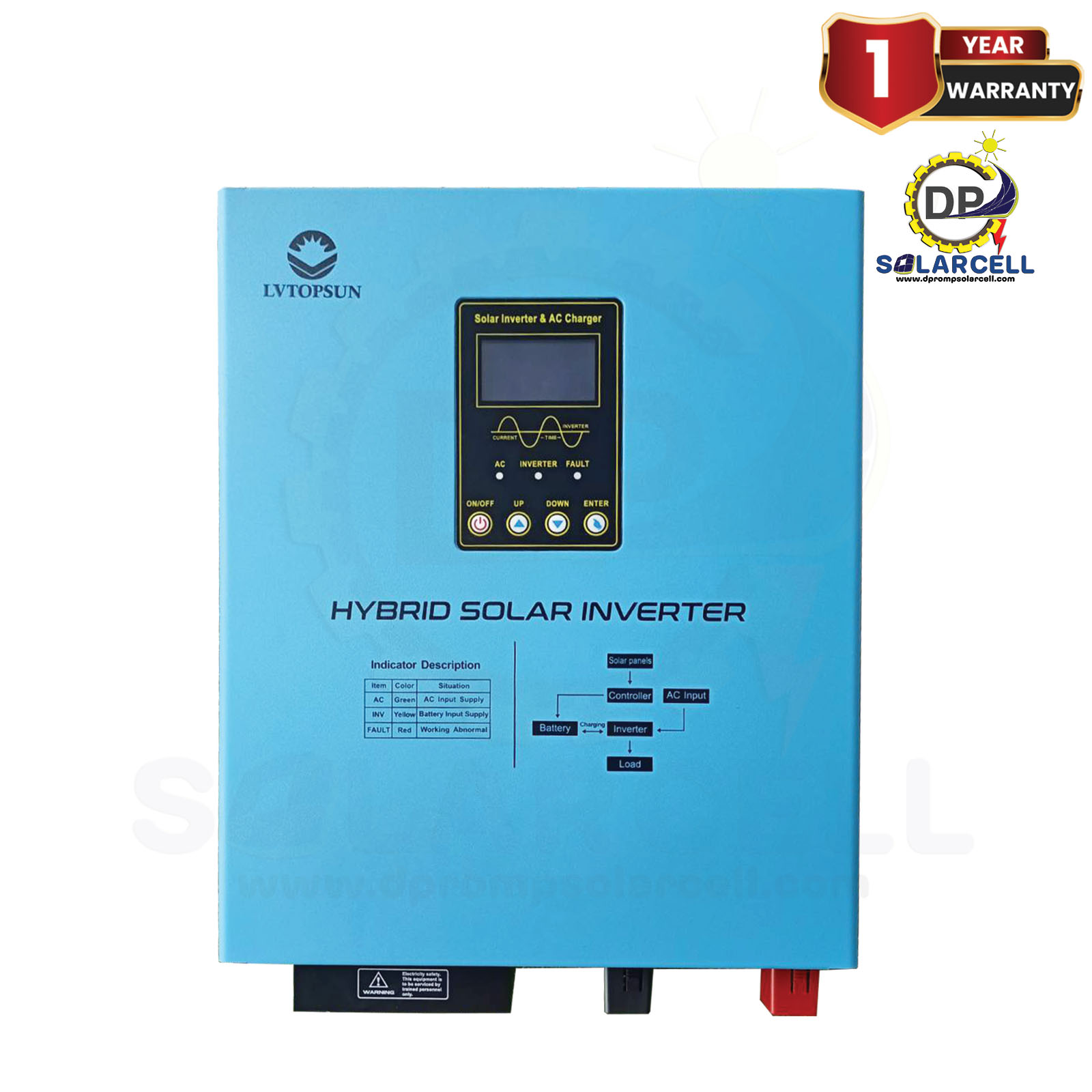 HYBRID SOLAR INVERTER  HSI-16224M40