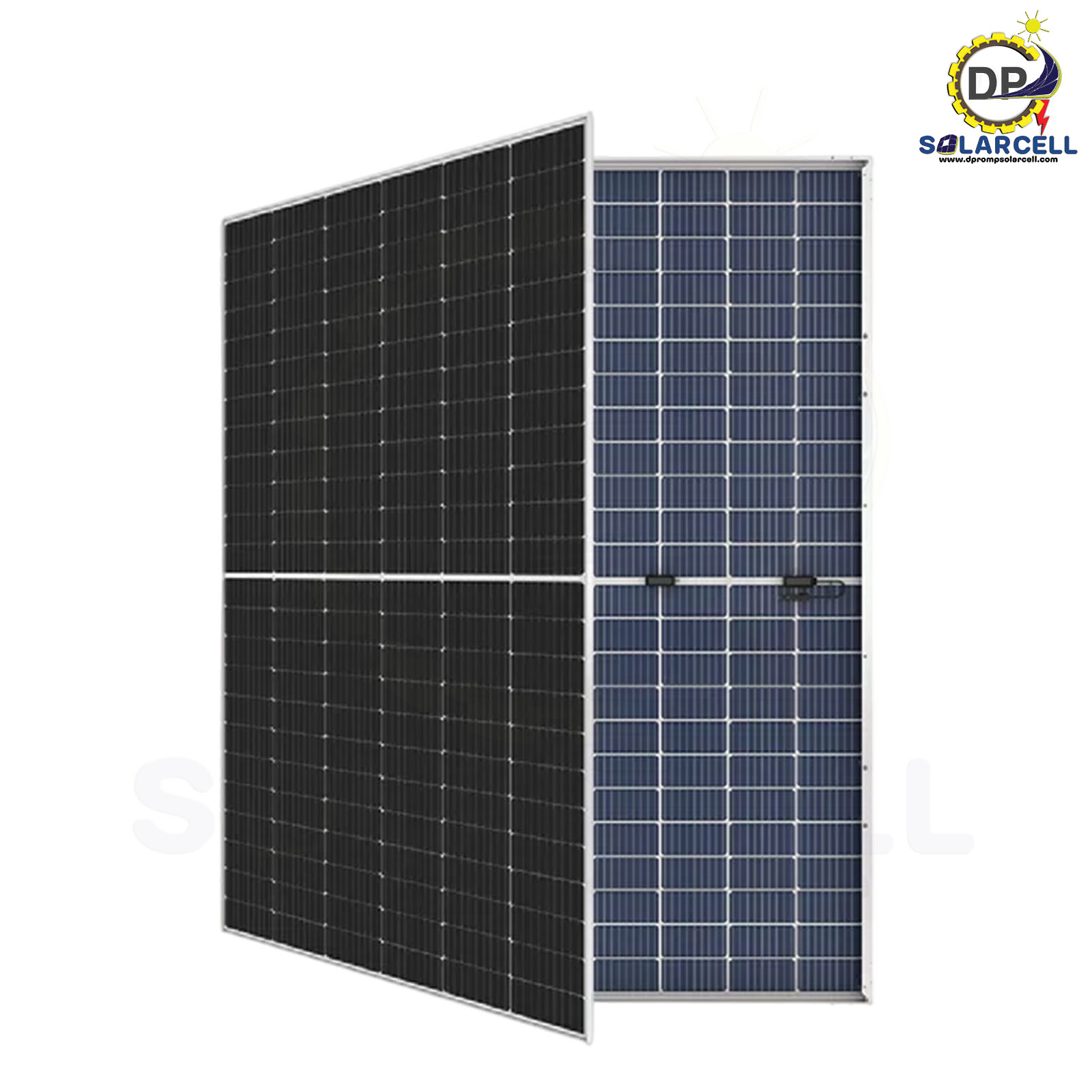 Longi Solar 445W MonoHalfcell Bifacial