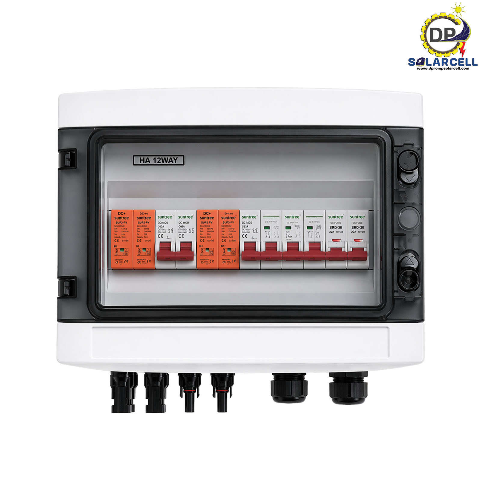 ตู้คอมบายเนอร์ HA 12WAY