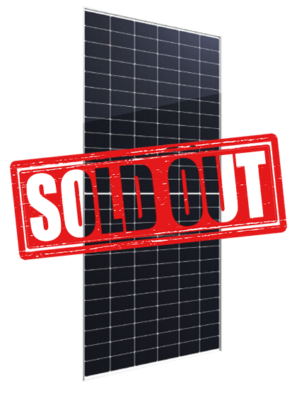 N-Plus Solar 600w Bifacial Monohalfcell 